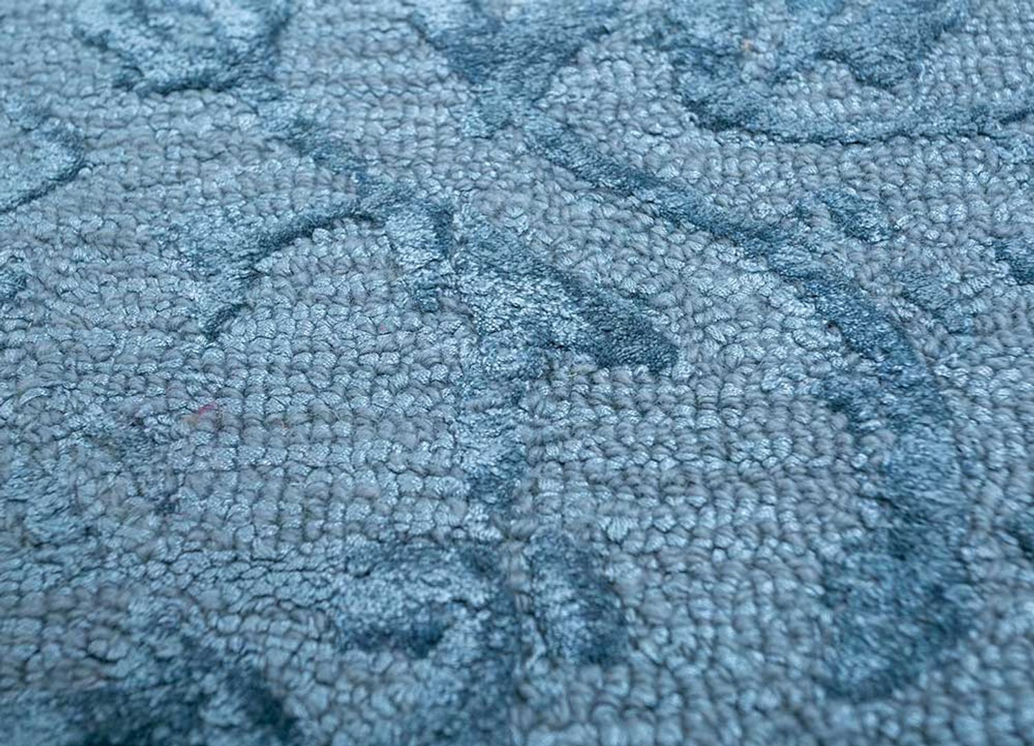 Tapis en laine - 270 x 180 cm - bleu