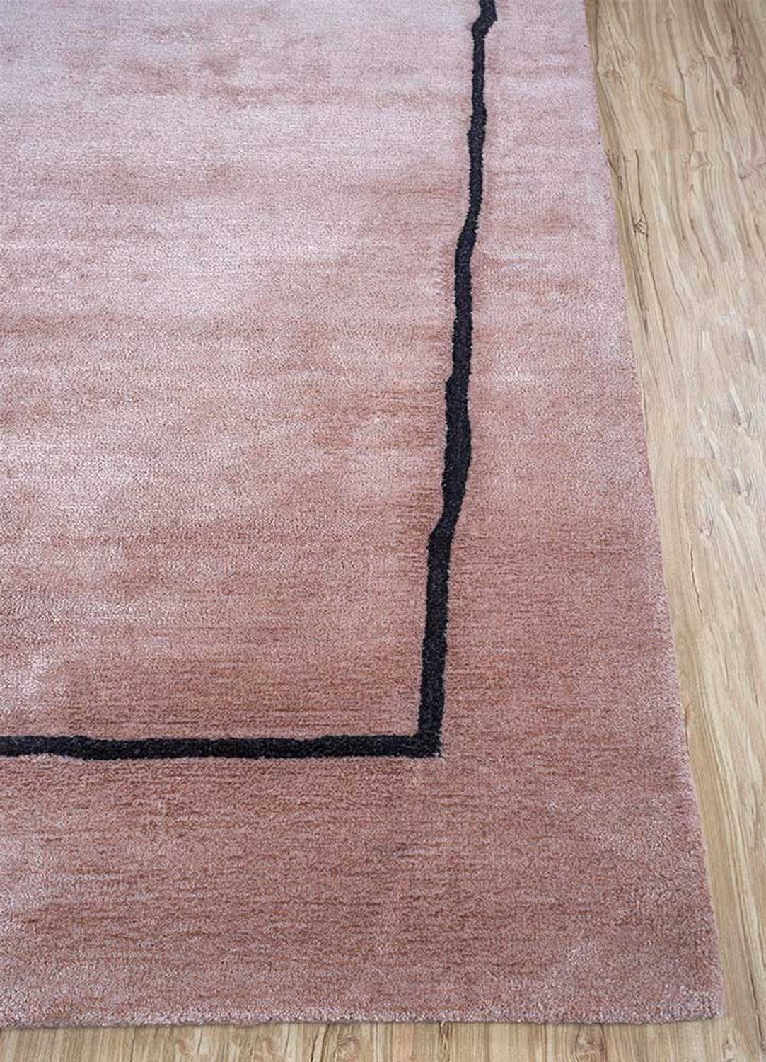 Tapis en laine Rodney - Tapis en laine