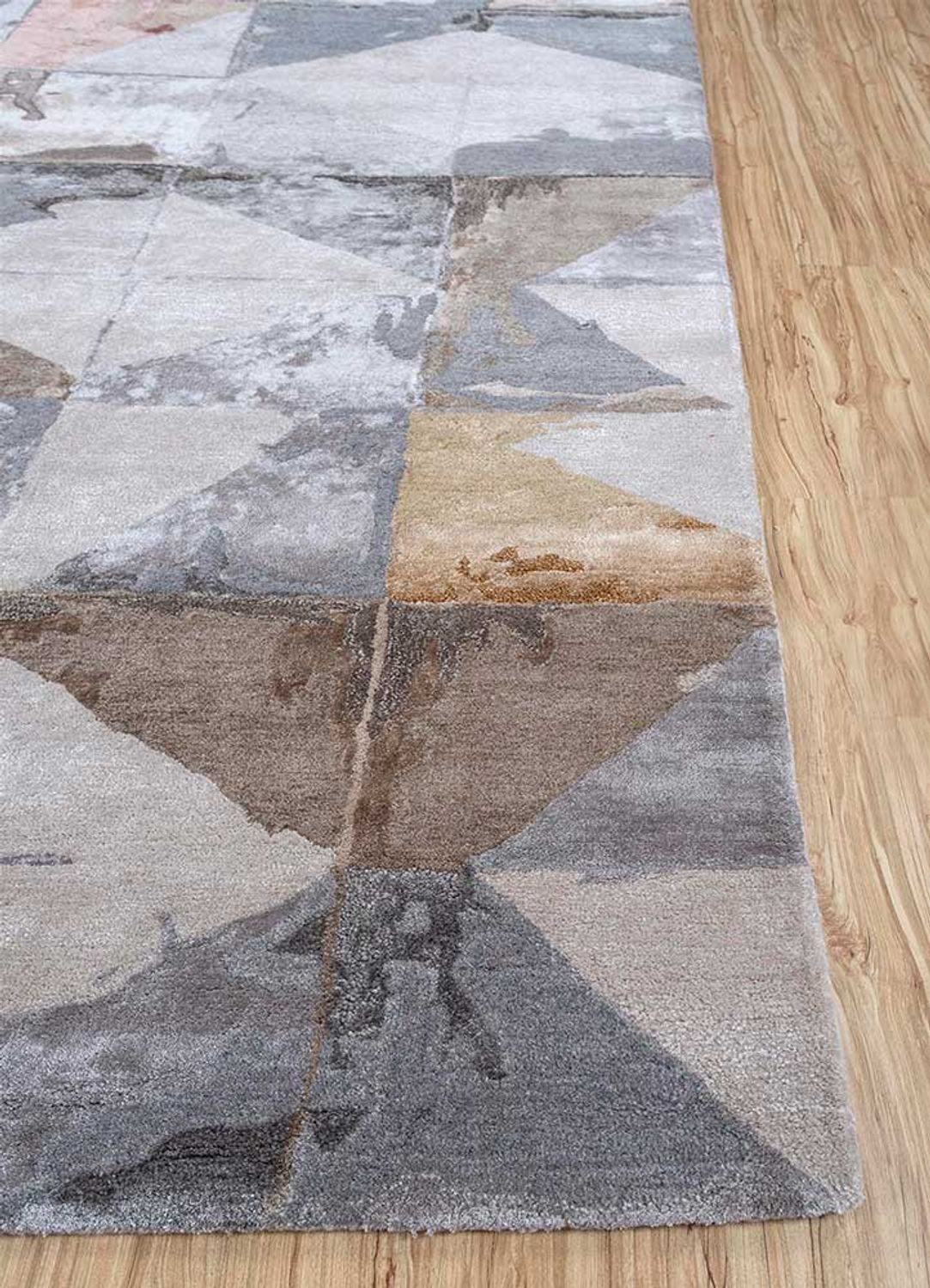 Tapis en laine Kyler - Tapis en laine