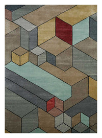 Tapis en laine - Lisia - rectangle