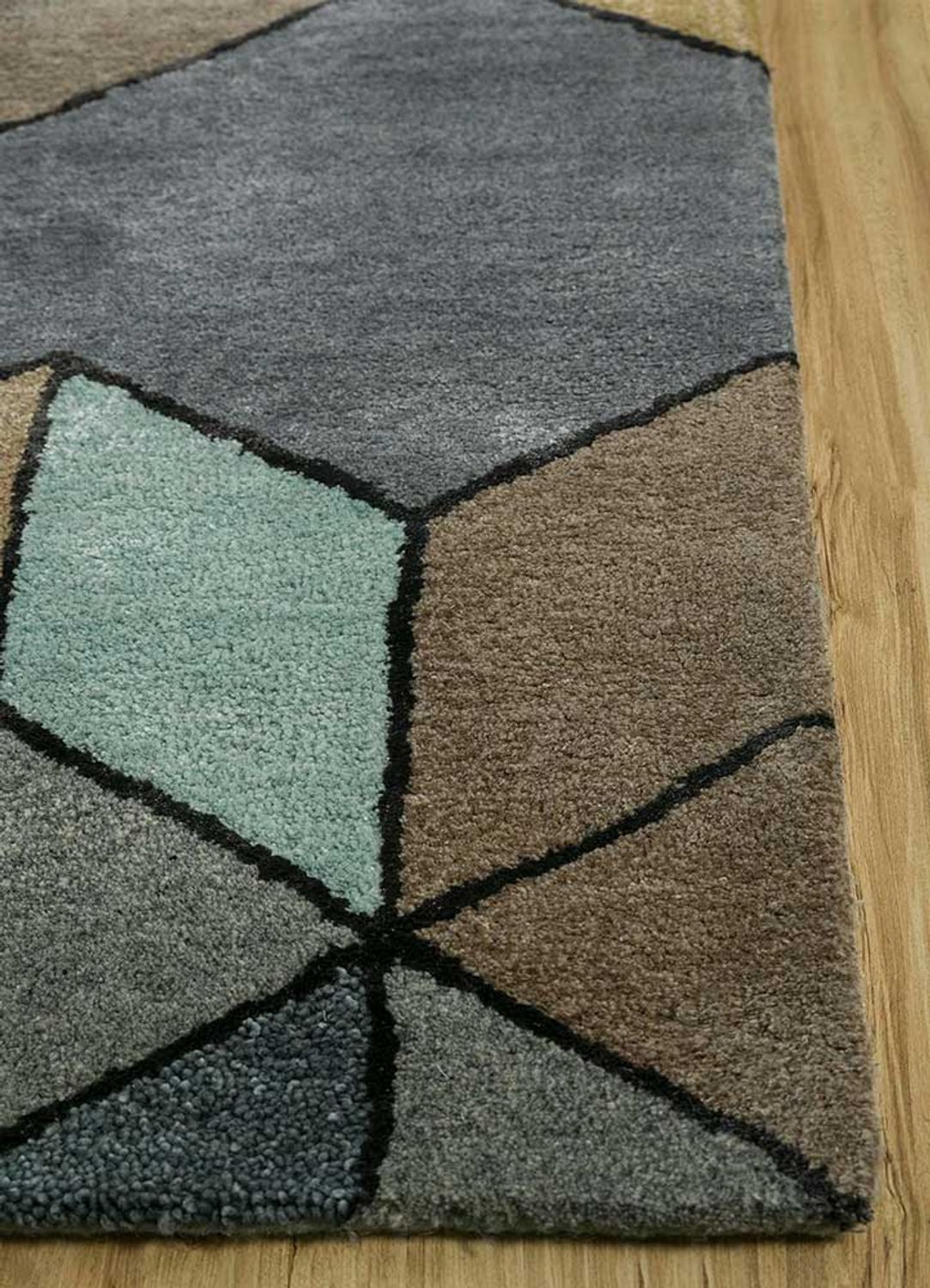 Tapis en laine Lisia - Tapis en laine