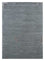 Tapis en laine - 270 x 180 cm - gris