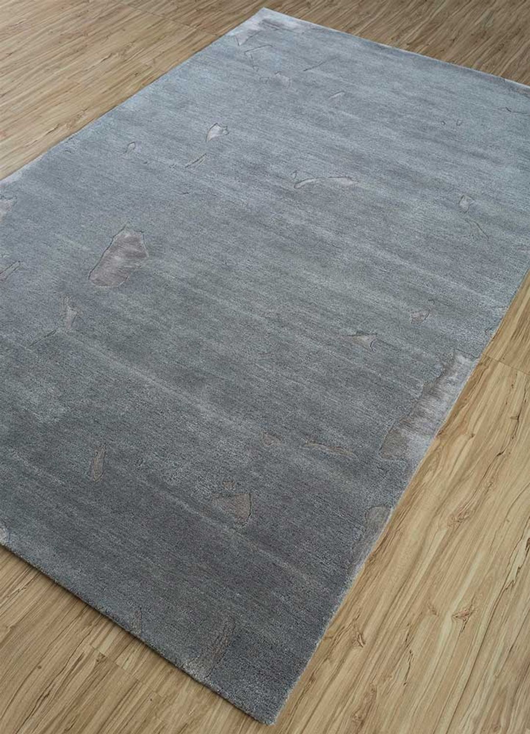 Tapis en laine - 270 x 180 cm - gris