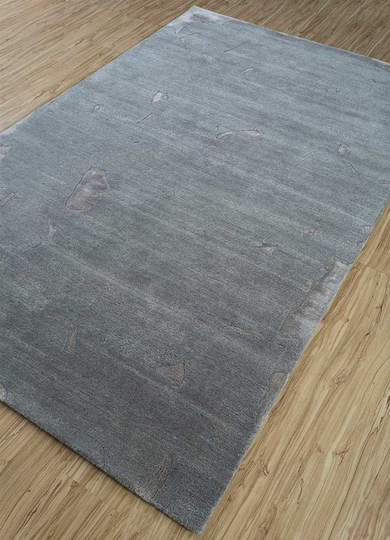 Tapis en laine - 270 x 180 cm - gris