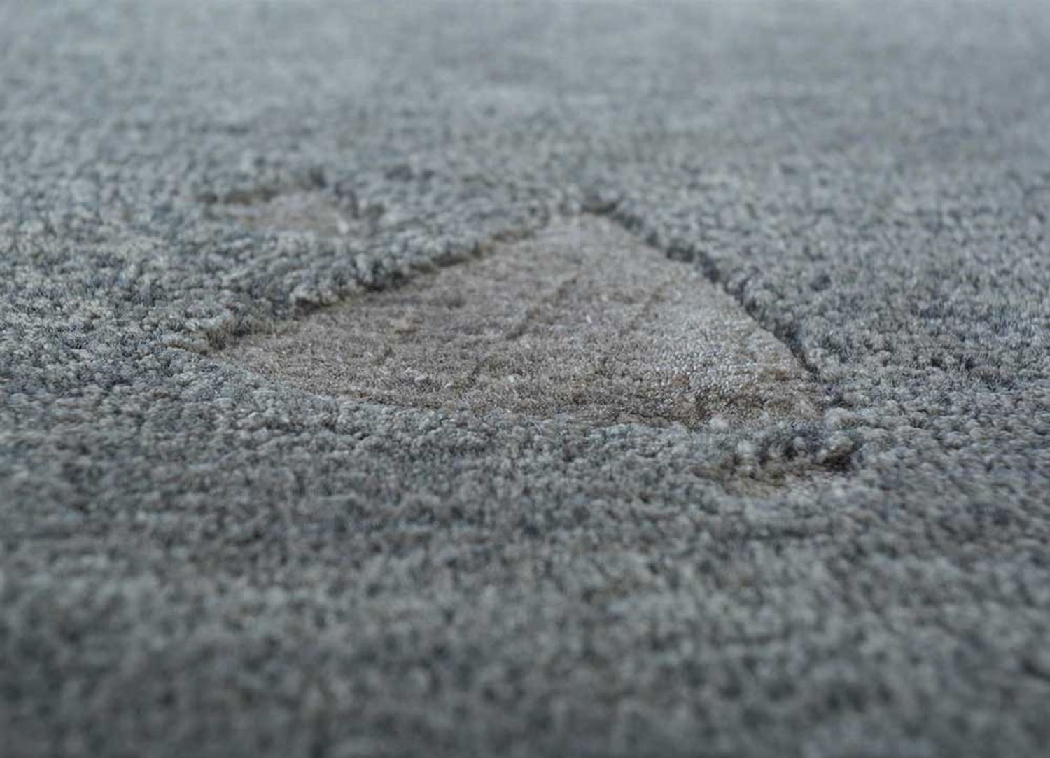 Tapis en laine - 270 x 180 cm - gris