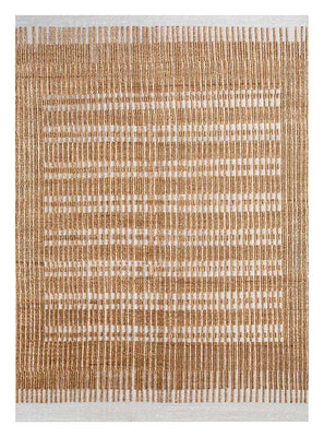 Tapis en laine - 270 x 180 cm - marron