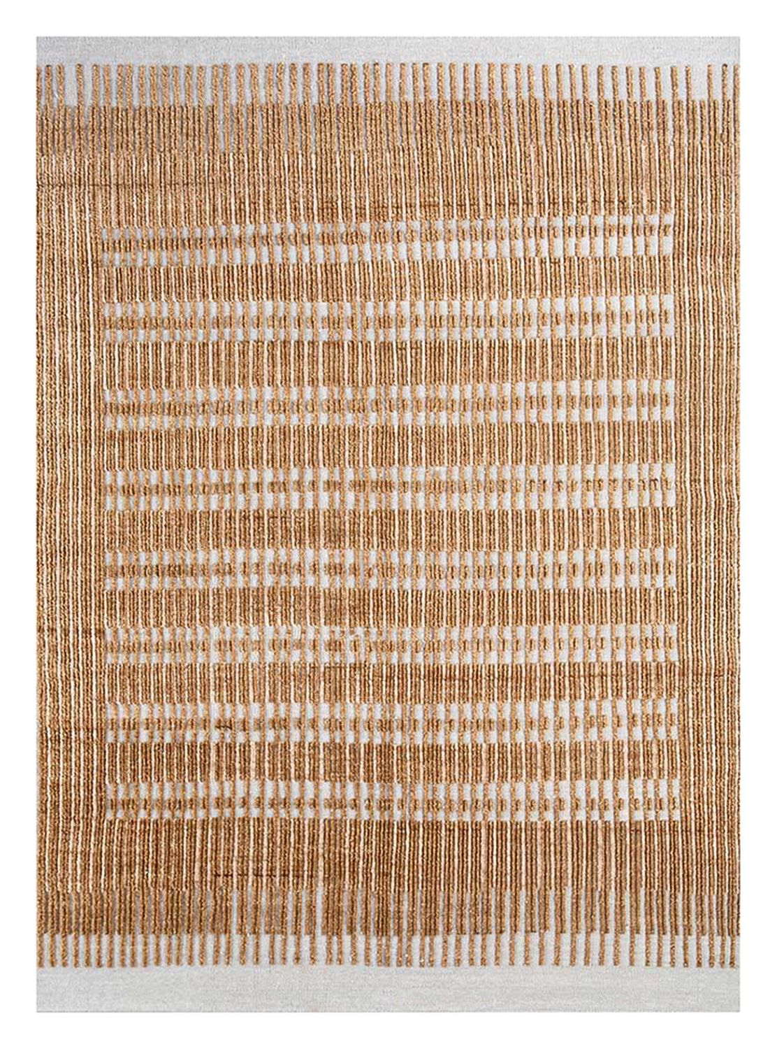 Tapis en laine - 270 x 180 cm - marron