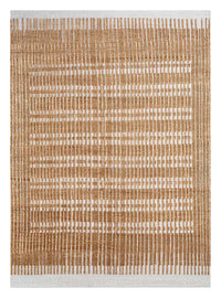 Tapis en laine - 270 x 180 cm - marron