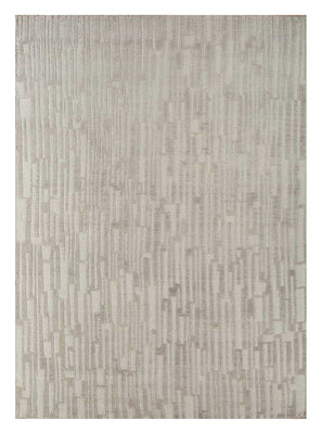 Tapis en laine - 300 x 240 cm - gris