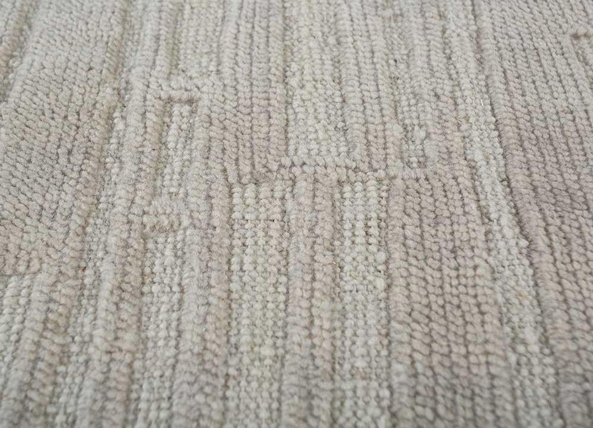 Tapis en laine - 300 x 240 cm - gris