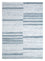 Tapis en laine - 240 x 150 cm - crème