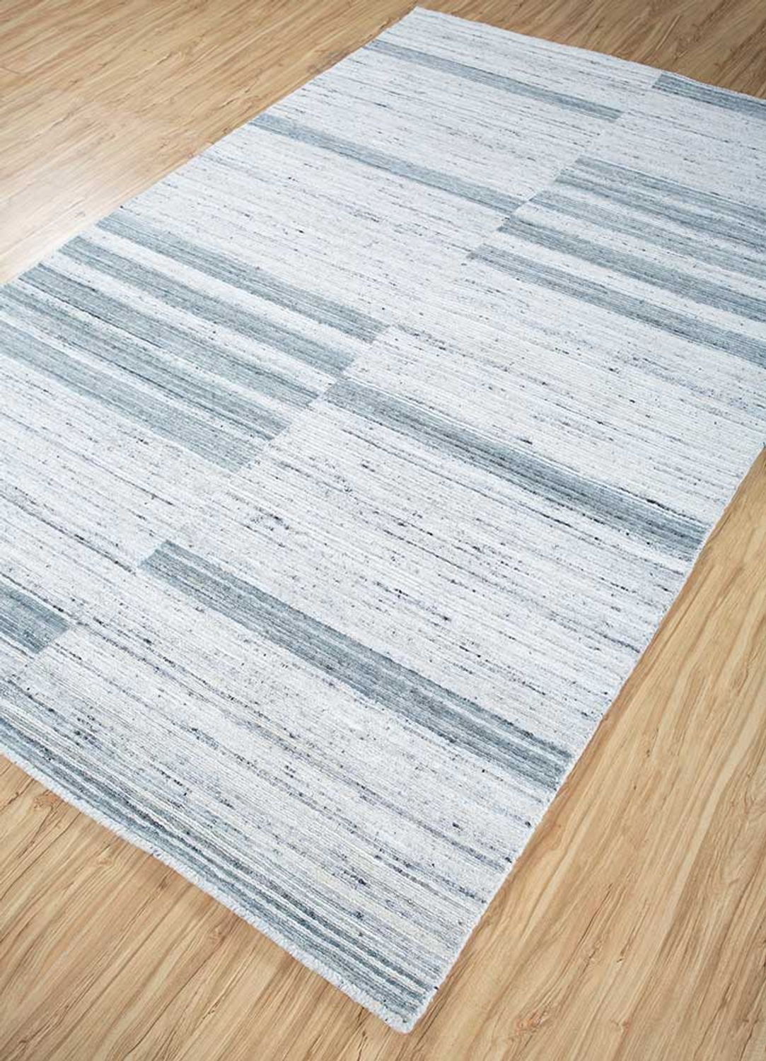 Tapis en laine - 240 x 150 cm - crème