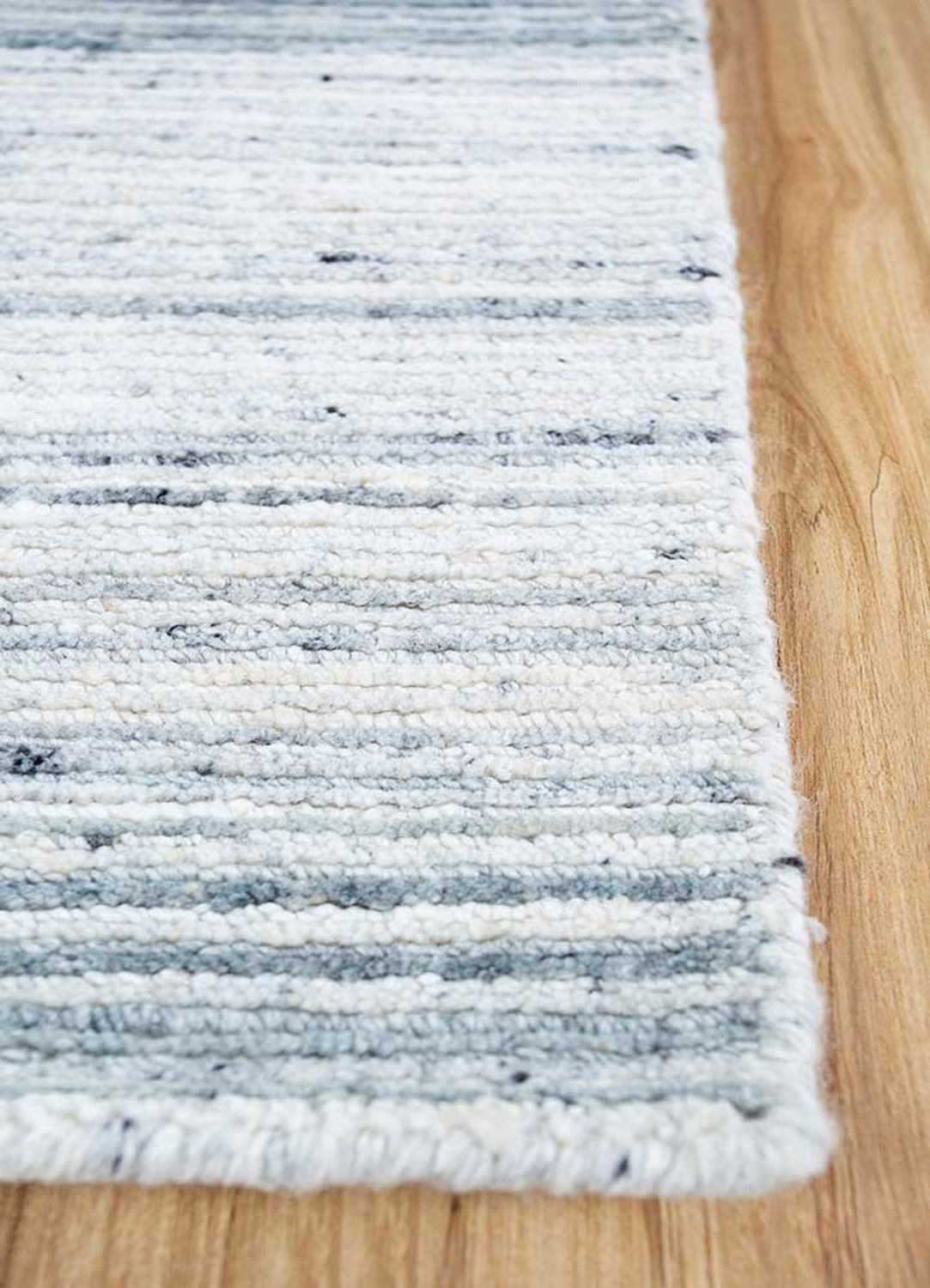 Tapis en laine - 240 x 150 cm - crème