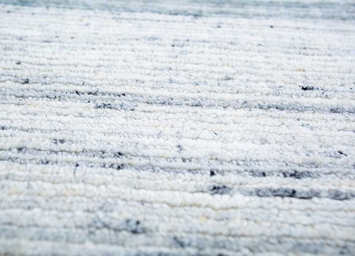 Tapis en laine - 240 x 150 cm - crème