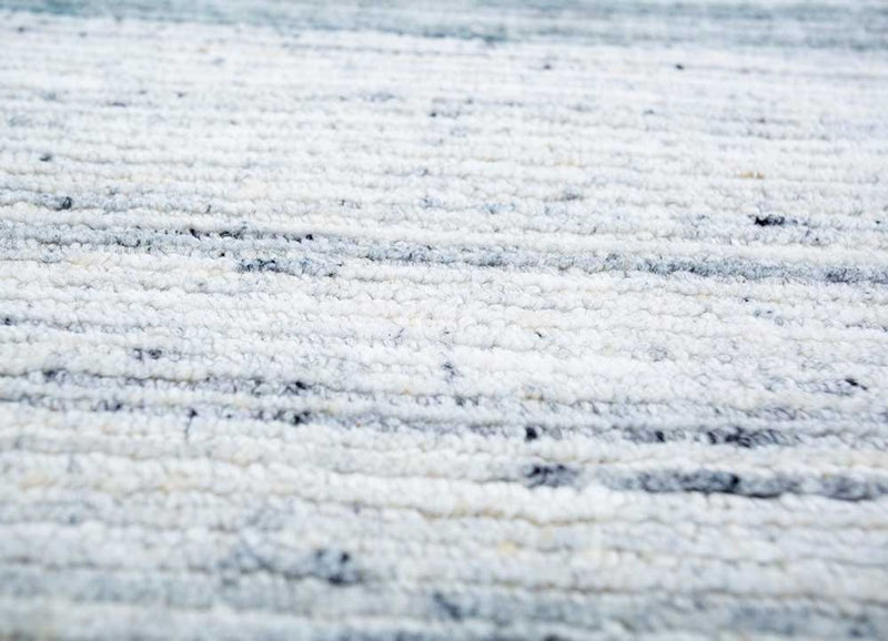 Tapis en laine - 240 x 150 cm - crème
