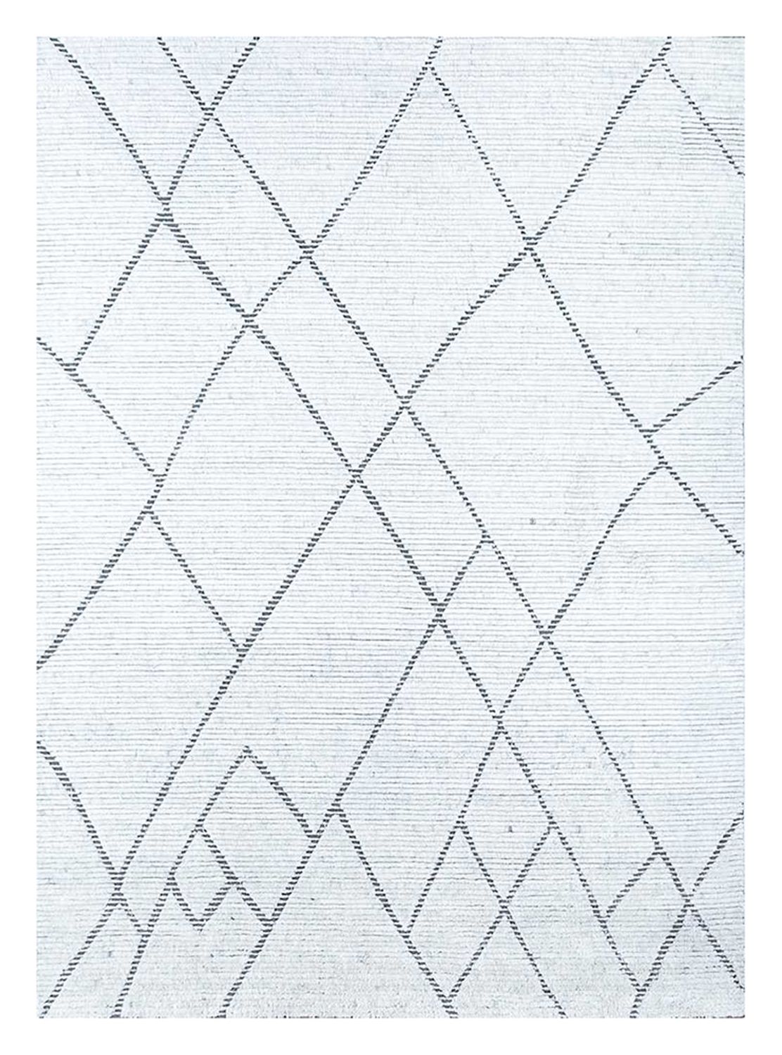 Tapis en laine - 300 x 240 cm - crème