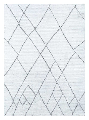 Tapis en laine - 300 x 240 cm - crème