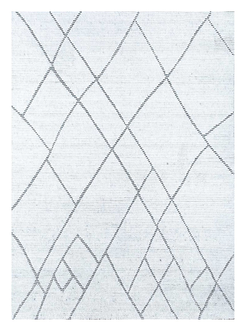 Tapis en laine - 300 x 240 cm - crème