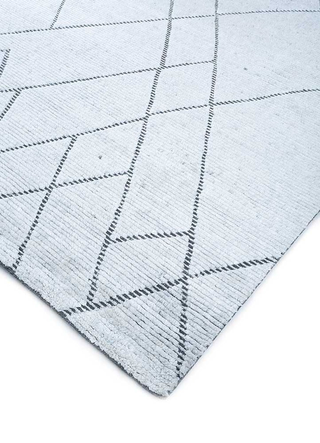 Tapis en laine - 300 x 240 cm - crème