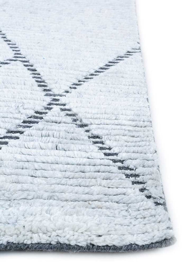 Tapis en laine - 300 x 240 cm - crème