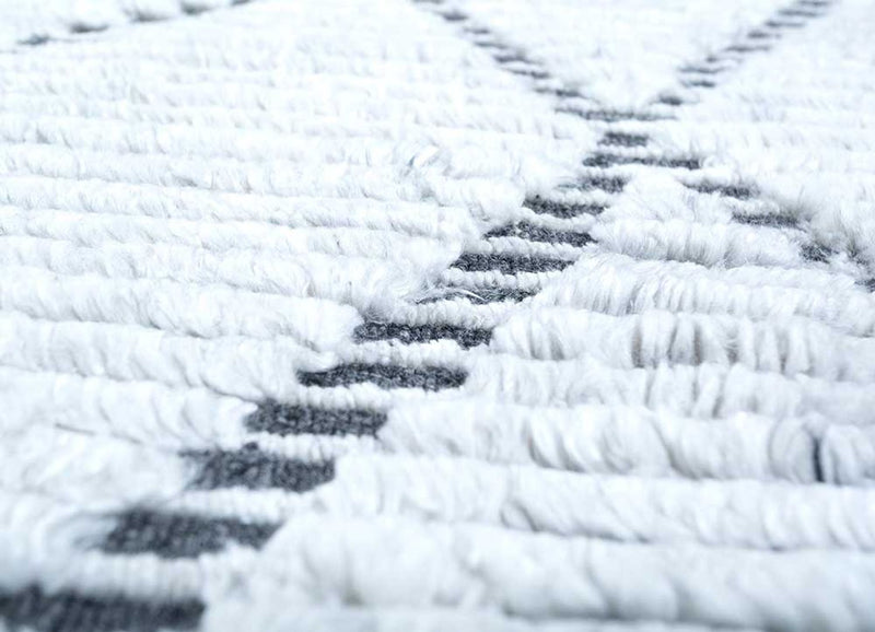 Tapis en laine - 300 x 240 cm - crème