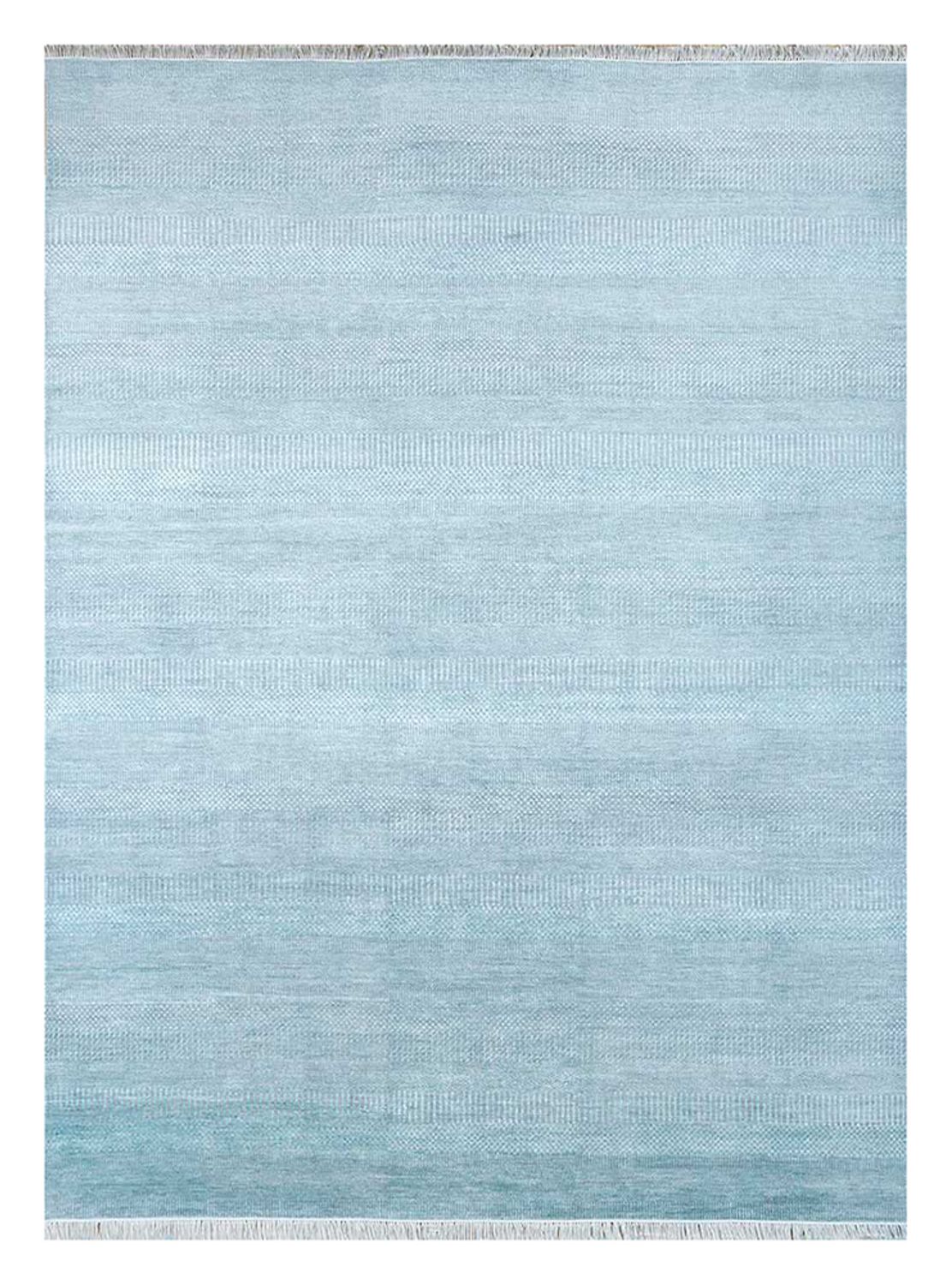 Tapis en laine - 300 x 240 cm - bleu clair