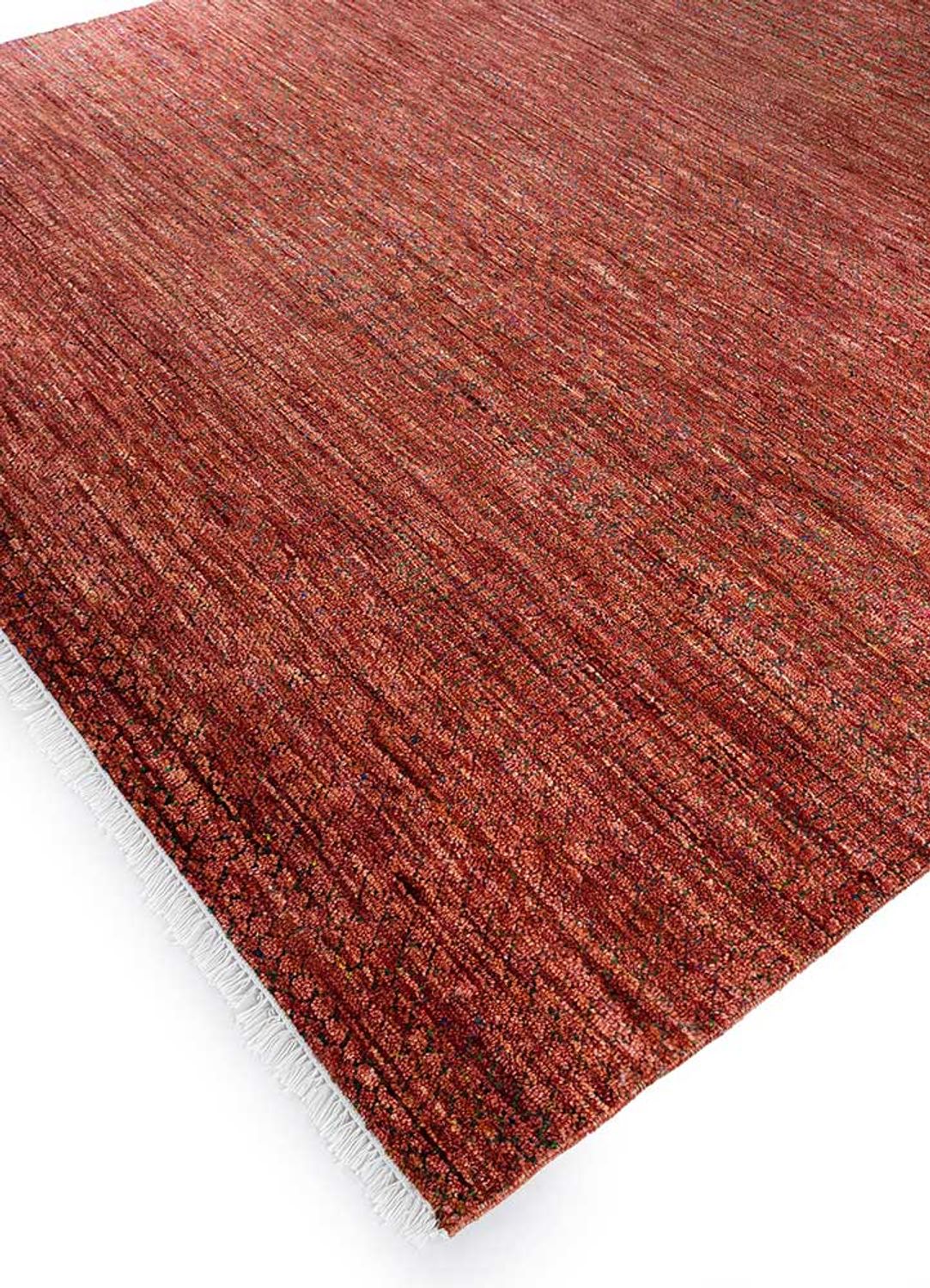 Tapis en laine - 360 x 270 cm - rouge