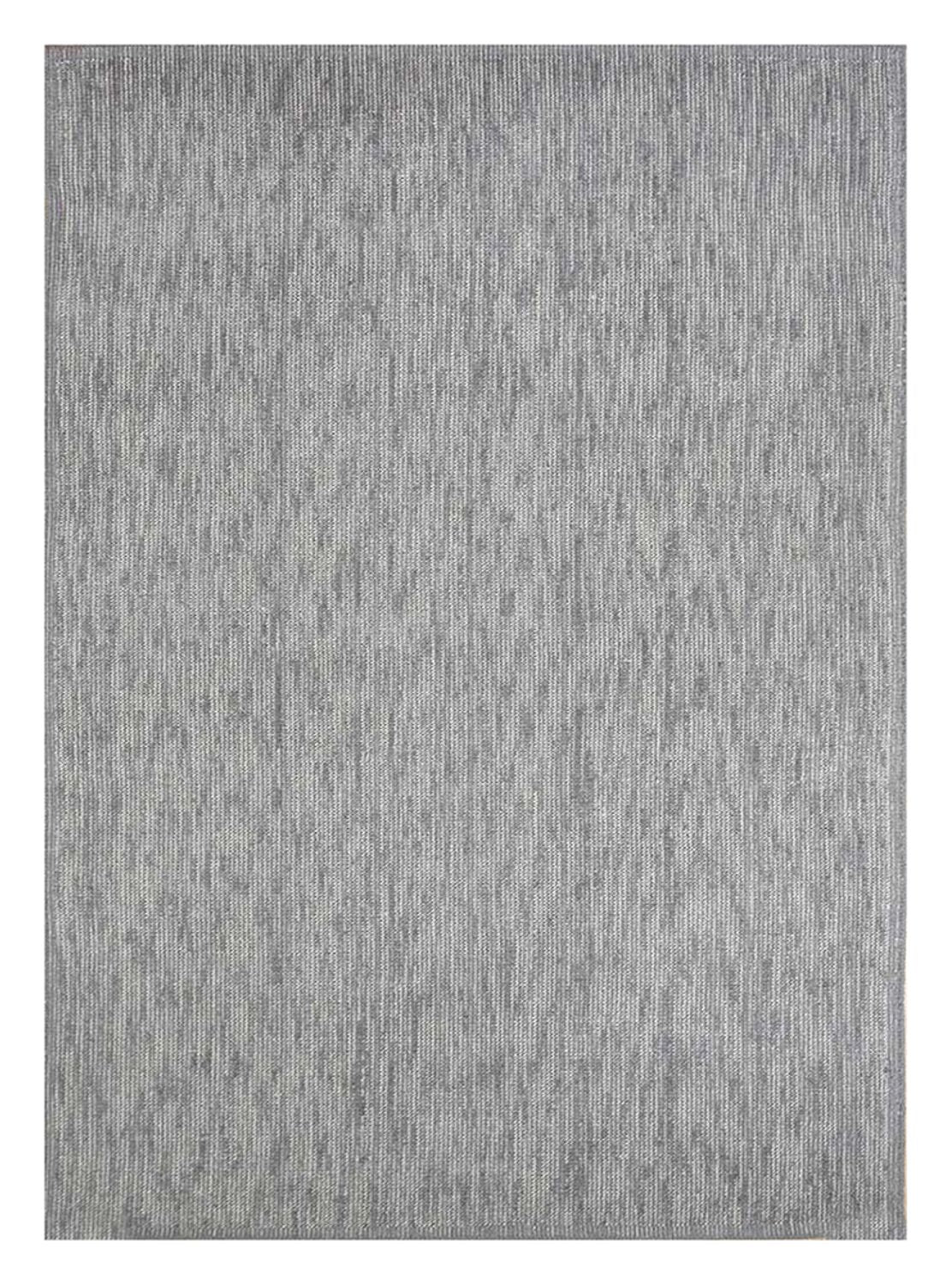Tapis en laine - 240 x 150 cm - gris