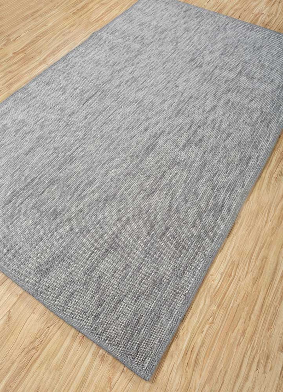 Tapis en laine - 240 x 150 cm - gris