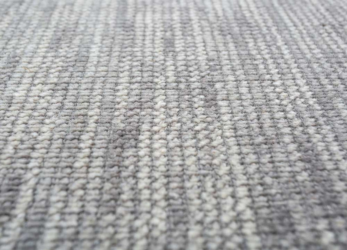 Tapis en laine - 240 x 150 cm - gris