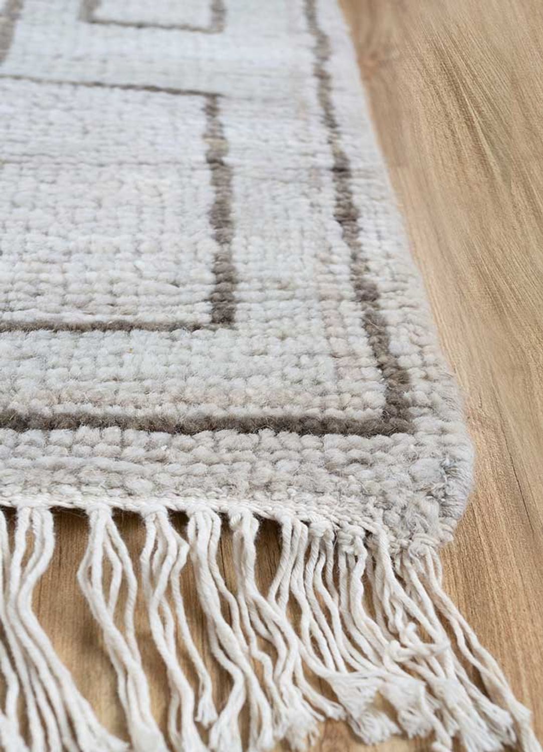 Tapis en laine 300x240cm - Tapis en laine