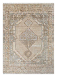 Tapis en laine - 300 x 240 cm - gris