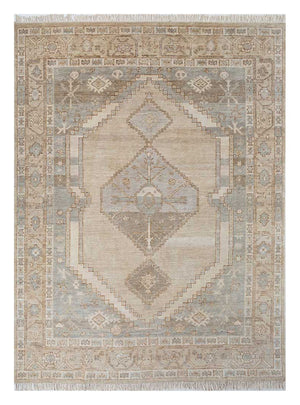 Tapis en laine - 300 x 240 cm - gris