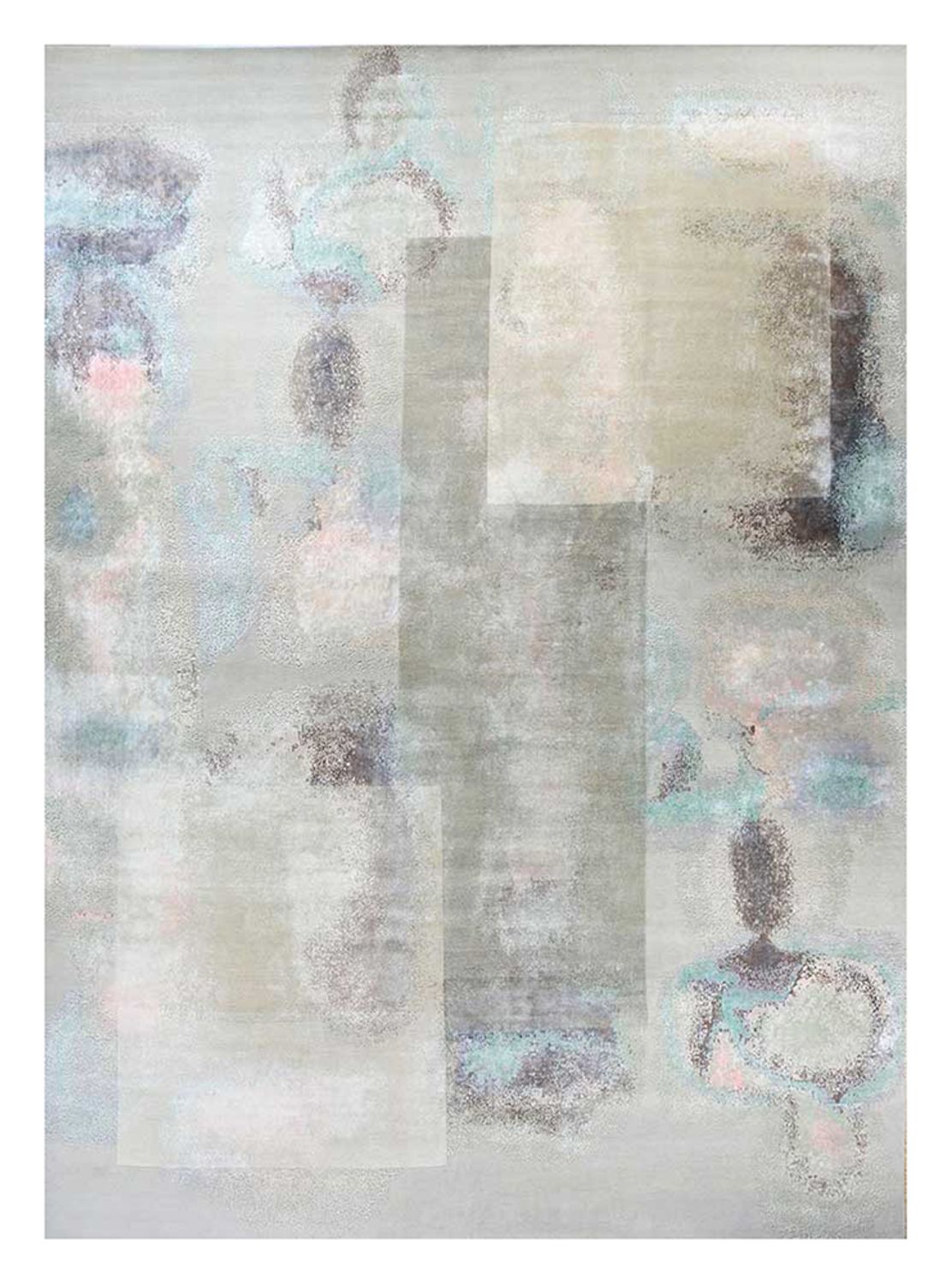 Tapis design - 450 x 360 cm - beige