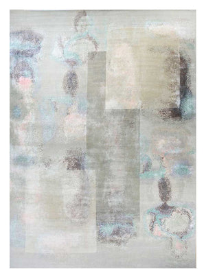 Tapis design - 450 x 360 cm - beige