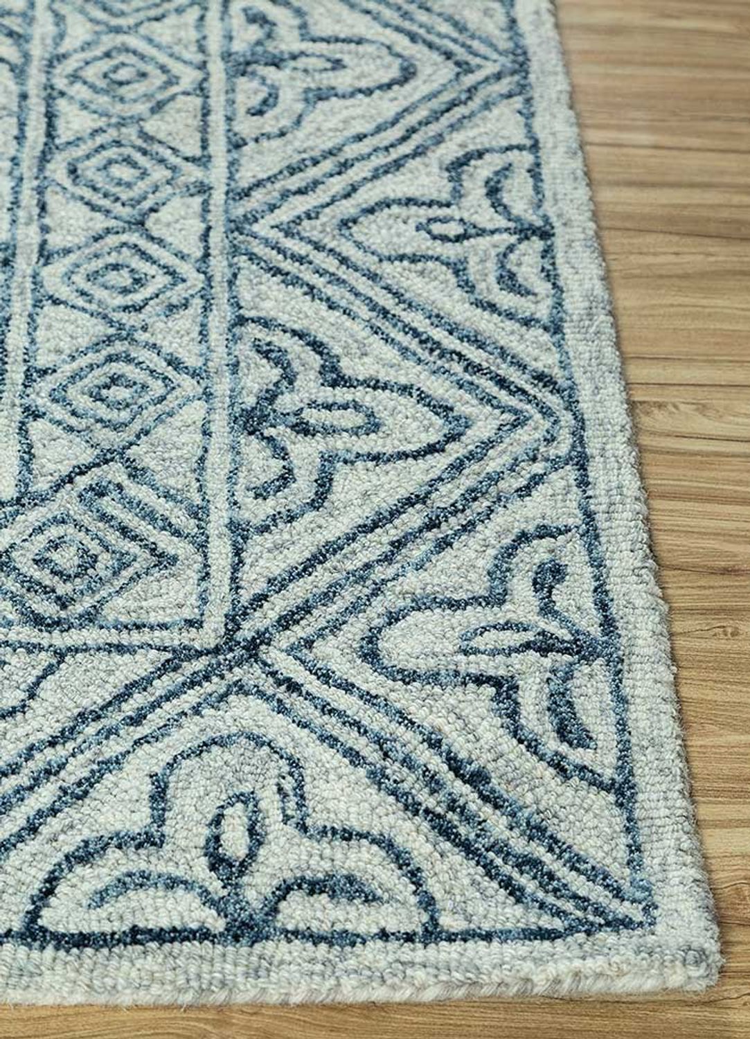 Tapis en laine Fulbert - Tapis en laine