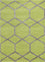 Tapis en laine - 165 x 105 cm - vert clair