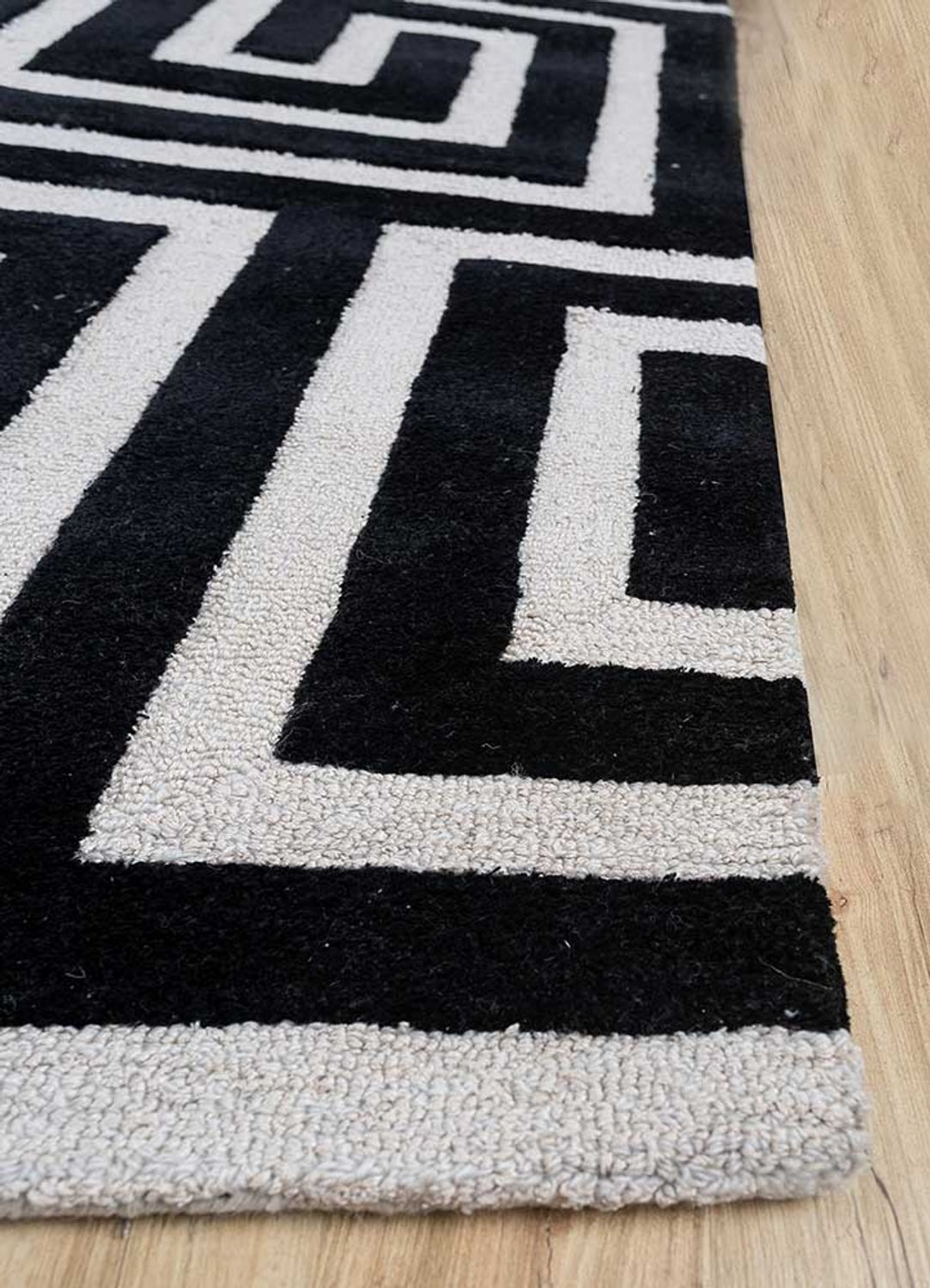 Tapis en laine Foster - Tapis en laine