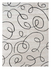 Tapis en laine - 330 x 240 cm - gris clair