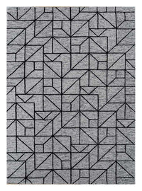 Tapis en laine - 330 x 240 cm - gris