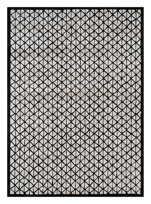 Tapis en laine - 360 x 270 cm - gris clair