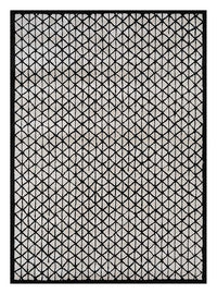 Tapis en laine - 360 x 270 cm - gris clair