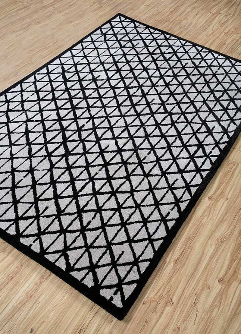 Tapis en laine - 360 x 270 cm - gris clair