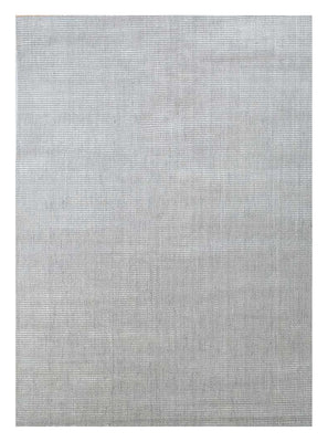 Tapis en laine - 240 x 150 cm - gris clair