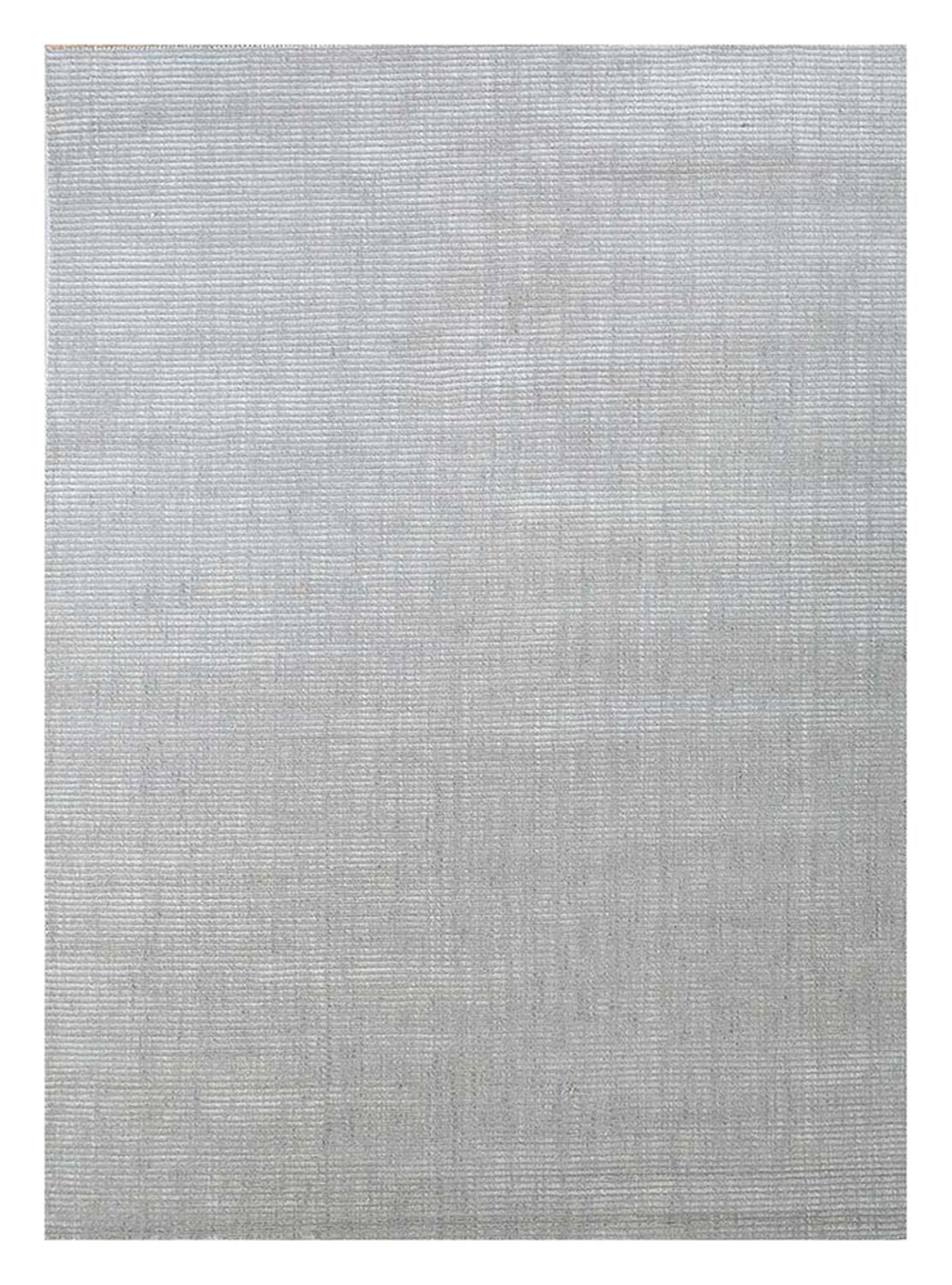 Tapis en laine - 240 x 150 cm - gris clair