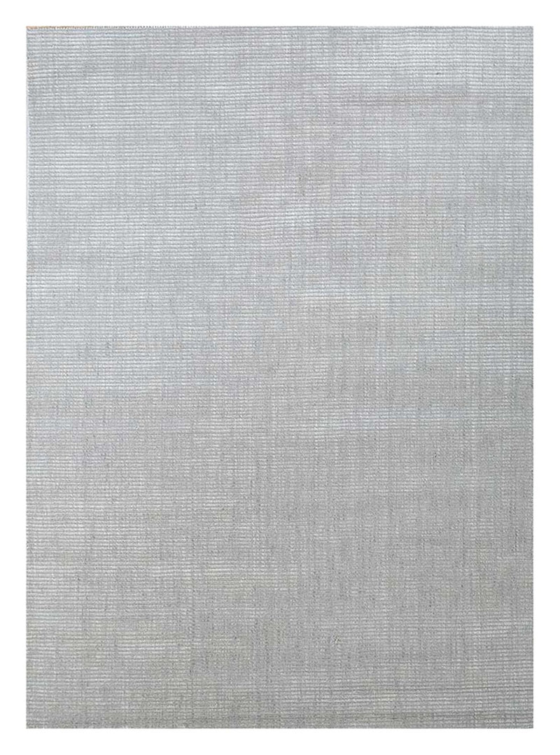 Tapis en laine - 240 x 150 cm - gris clair