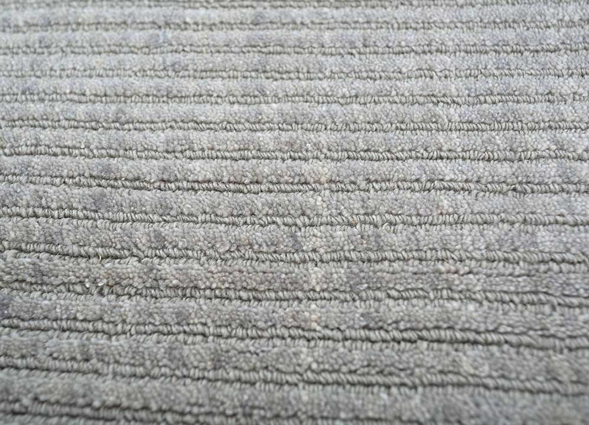 Tapis en laine - 240 x 150 cm - gris clair