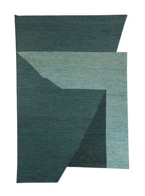 Tapis en jute - 200 x 140 cm - naturel