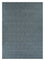 Tapis en laine - 300 x 240 cm - bleu de mer