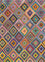 Tapis en laine - 165 x 105 cm - or